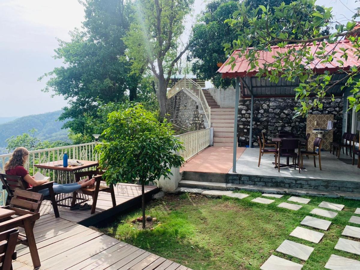 Neer Ganga Resorts Risikés Kültér fotó