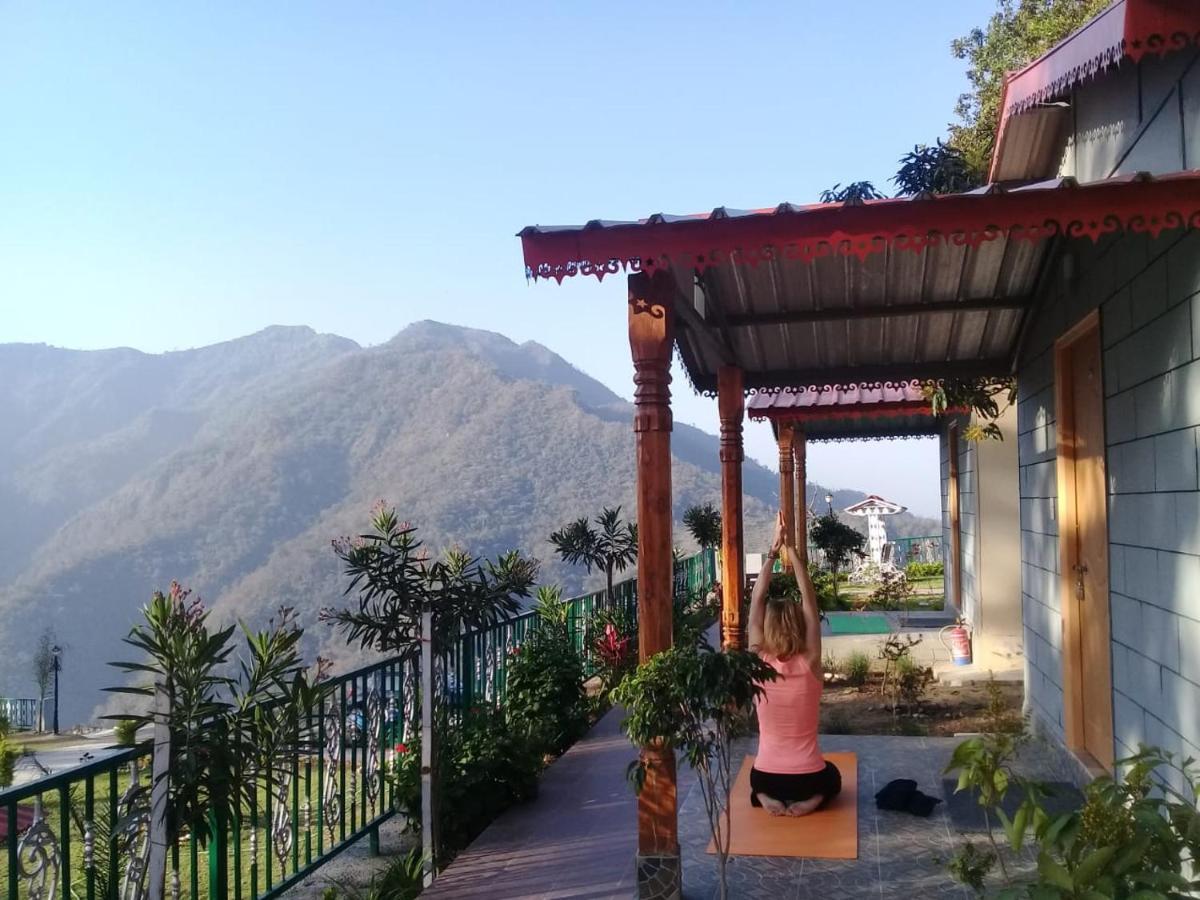 Neer Ganga Resorts Risikés Kültér fotó