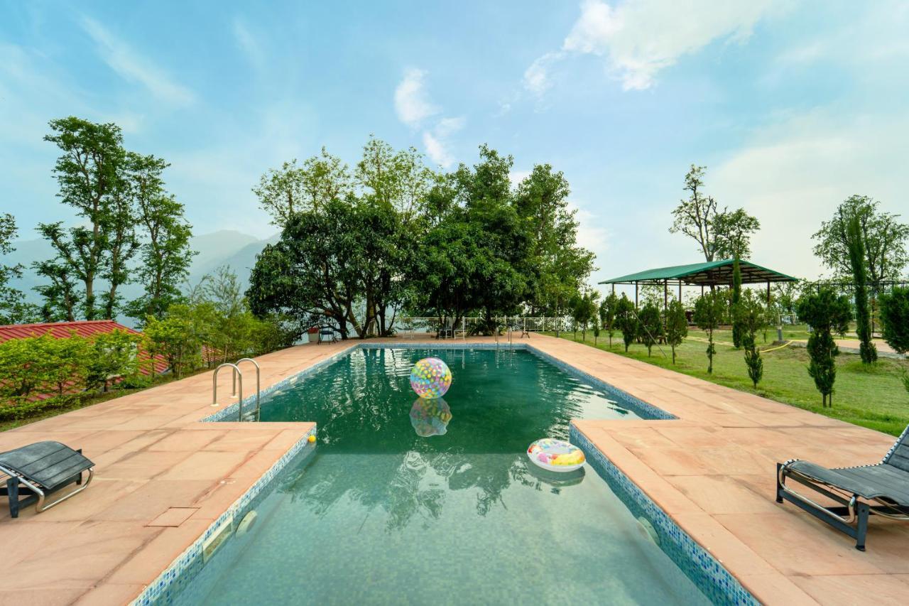 Neer Ganga Resorts Risikés Kültér fotó