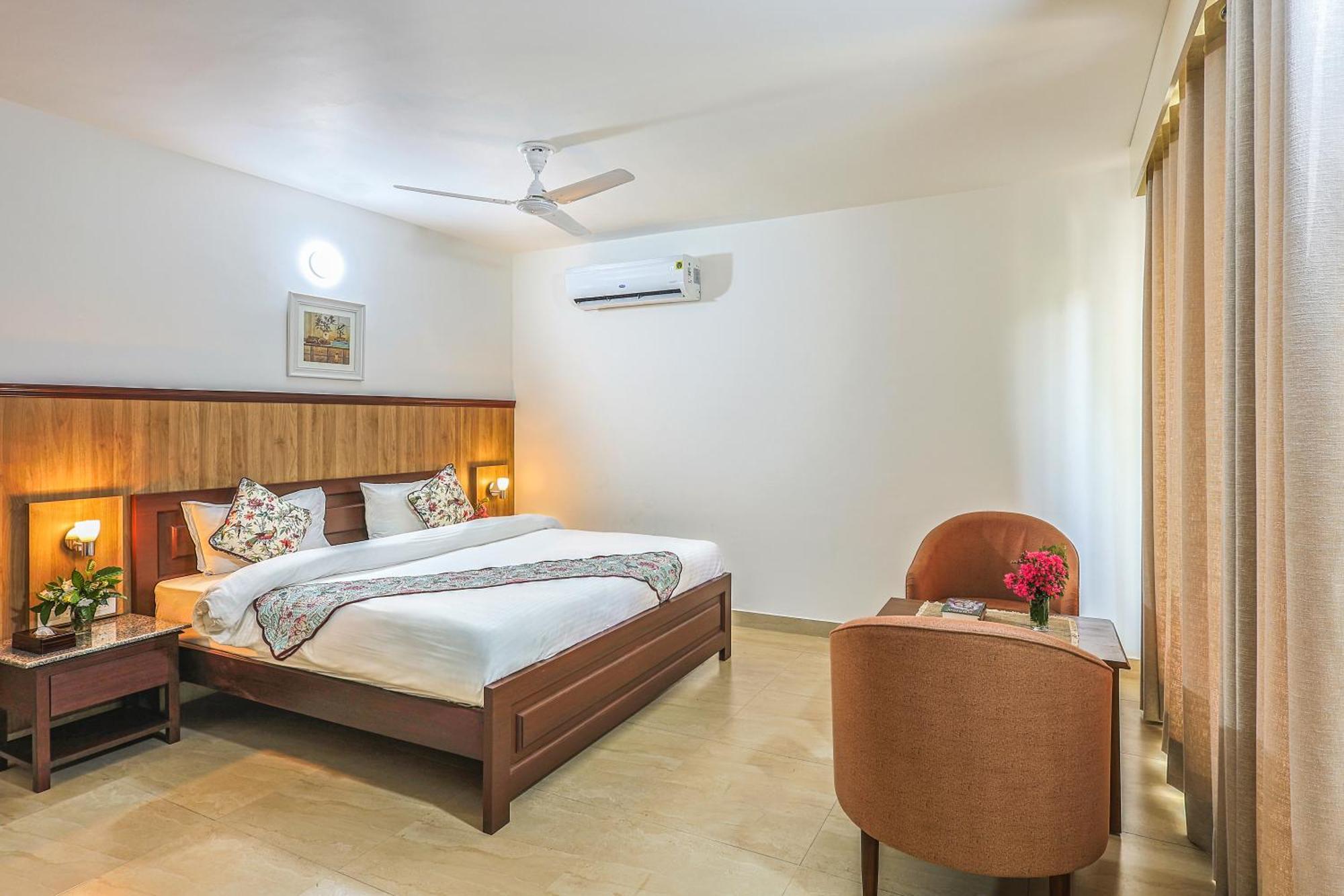 Neer Ganga Resorts Risikés Kültér fotó