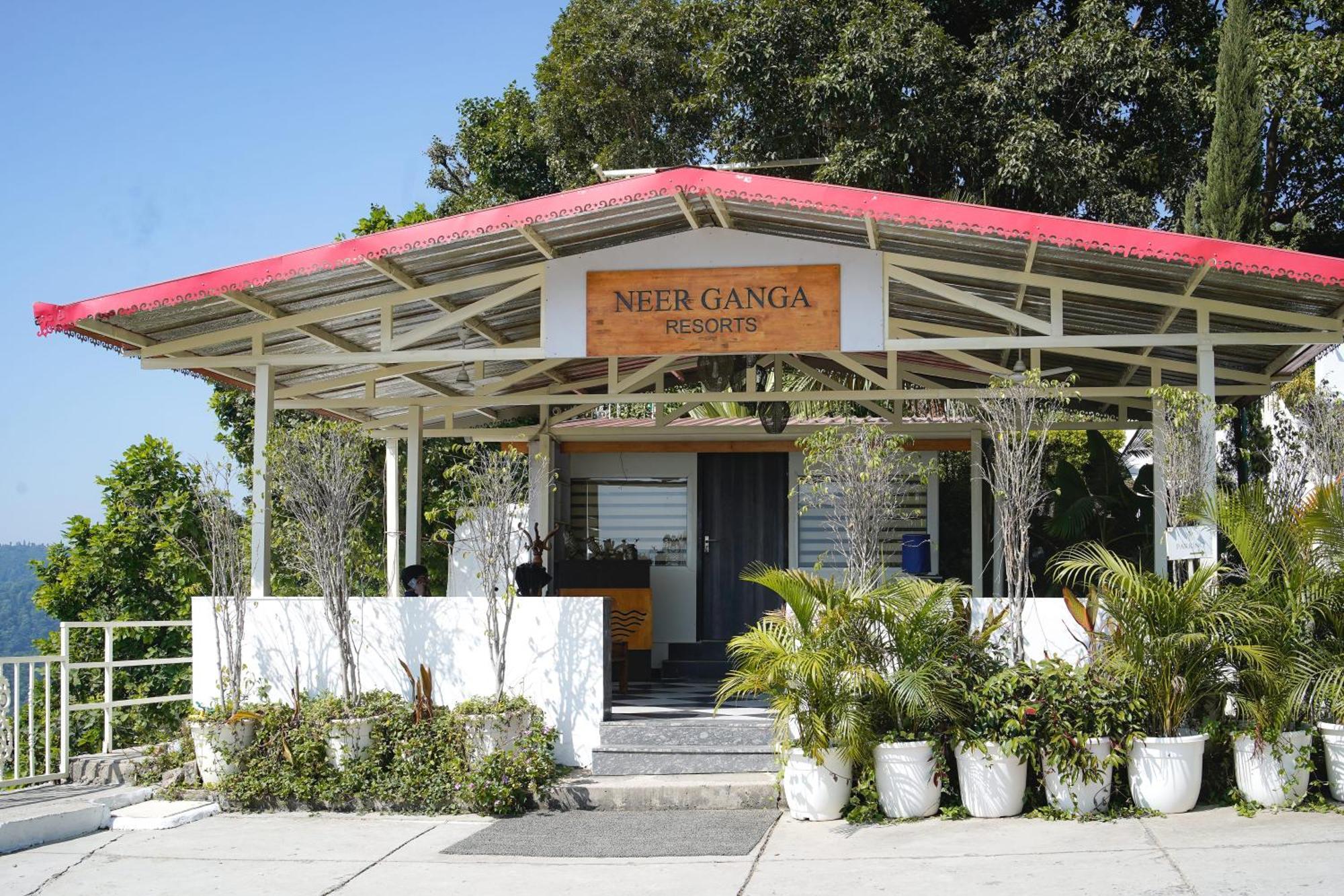Neer Ganga Resorts Risikés Kültér fotó
