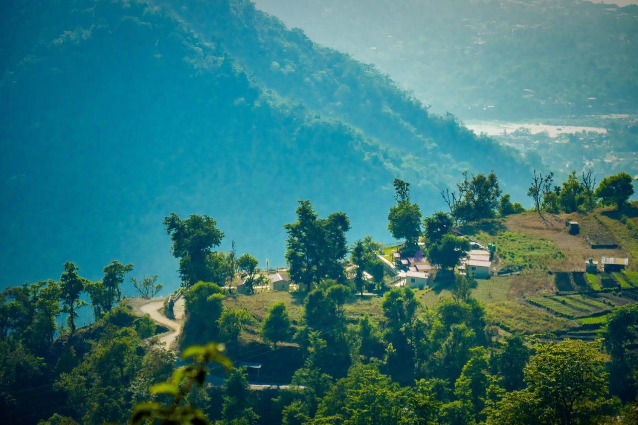 Neer Ganga Resorts Risikés Kültér fotó