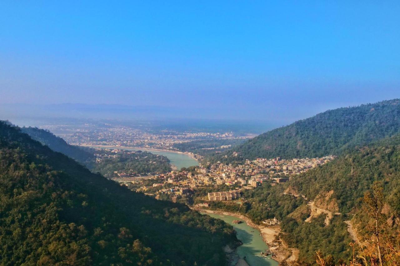 Neer Ganga Resorts Risikés Kültér fotó
